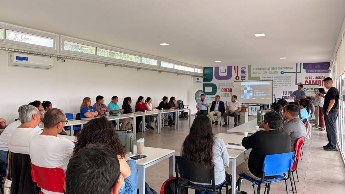 El Polo Tecnológico de San Lorenzo fue sede del encuentro provincial de referentes de Puntos Digitales