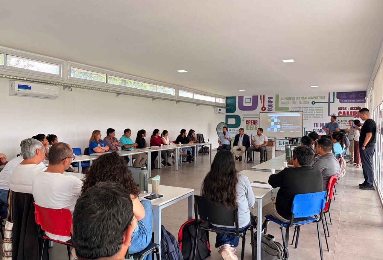 El Polo Tecnológico de San Lorenzo fue sede del encuentro provincial de referentes de Puntos Digitales