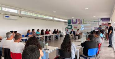El Polo Tecnológico de San Lorenzo fue sede del encuentro provincial de referentes de Puntos Digitales