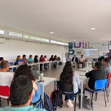 El Polo Tecnológico de San Lorenzo fue sede del encuentro provincial de referentes de Puntos Digitales